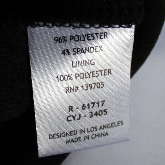 Emerald Sundae Women's Small Black Fit and Flare Dress - Picture 6 of 9